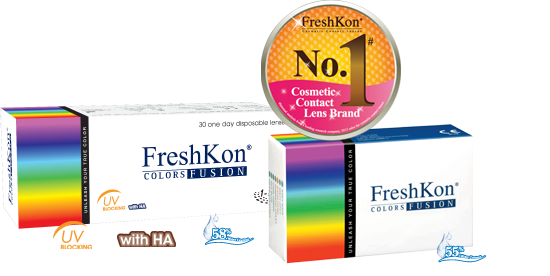 FreshKon Colors Fusion - 6 box Package Offer